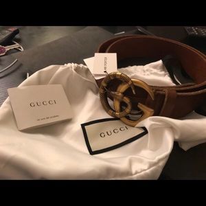Gucci belt